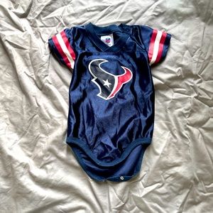 Official NFL Texans Jersey - size 18 month